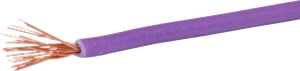 T-Litze 1.5mm² violett Eca, Spule à 100m