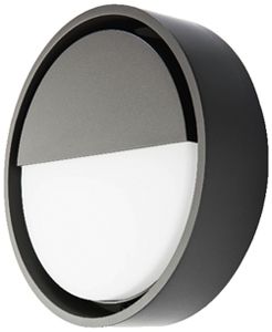 Applique LED SG Frame Round 7W 390lm 830 IP66 VAR Ø270mm anthracite