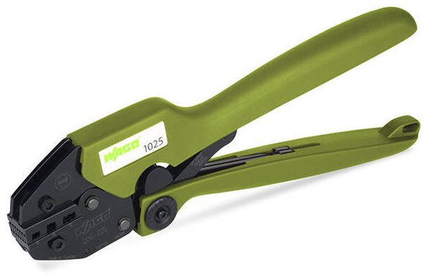 Pince de sertissage WAGO pour embout de câble 10/16/25mm²