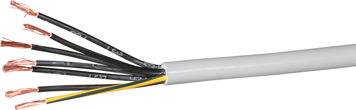 Câble de commande 7x1,5mm² num. s.halog. gr