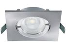 EB-Spot Sylvania INSET GU10 1×75W IP20/44 100×95×95mm aluminium