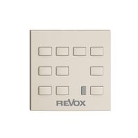 Kit de montage EDIZIOdue F pour Voxnet pour gravure, 10 boutons & IR, crema