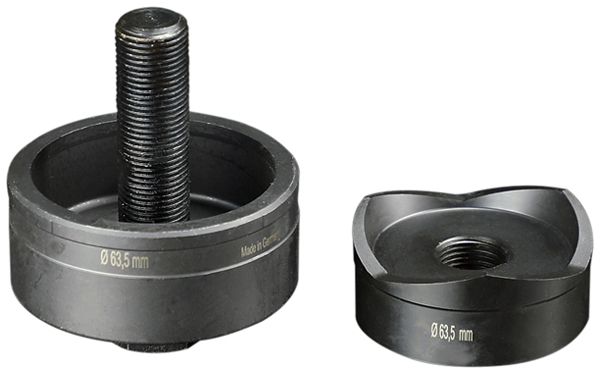 Perforatore per lamiera Rittal AS 4055.263 tondo M63 Ø63.5mm