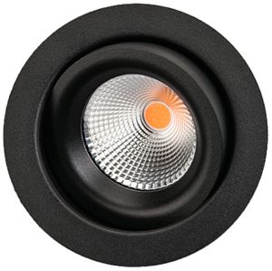 Downlight LED SG Junistar Eco Isosafe 7W 590lm 930 IP20/IP44 42° VAR Ø90 no 8pcs