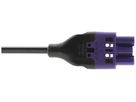 Cavo d'allacciamento Woertz 49343/C1 3×1.5mm² 250V 16A 6m vi spina-libero Cca