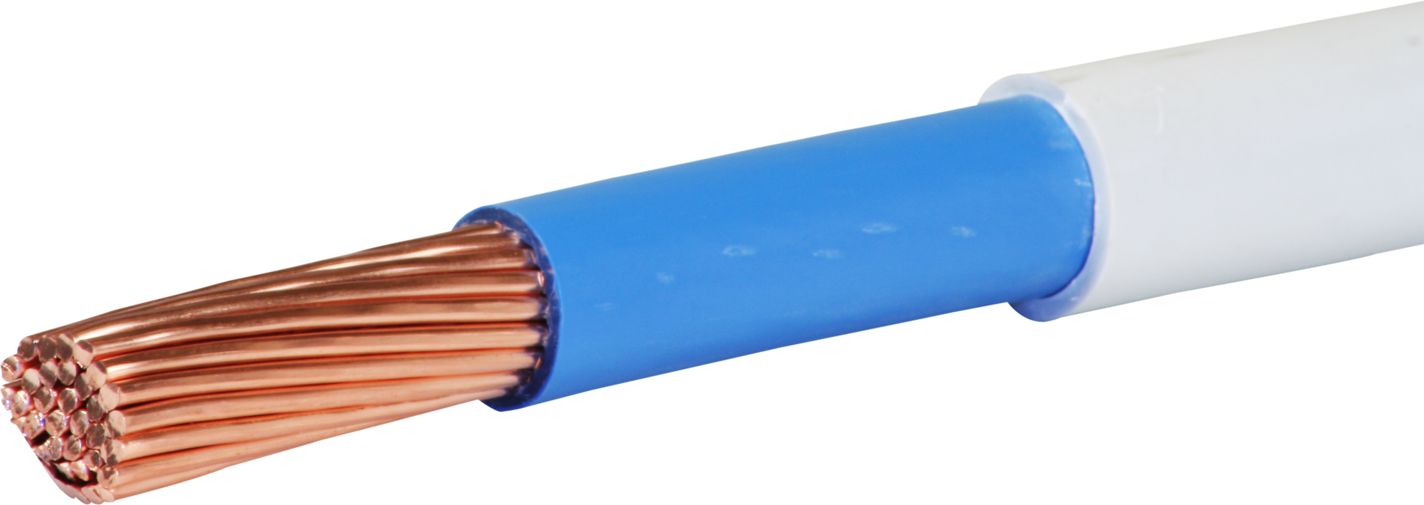 Câble d'installation FE0 1×120mm² N gris Dca