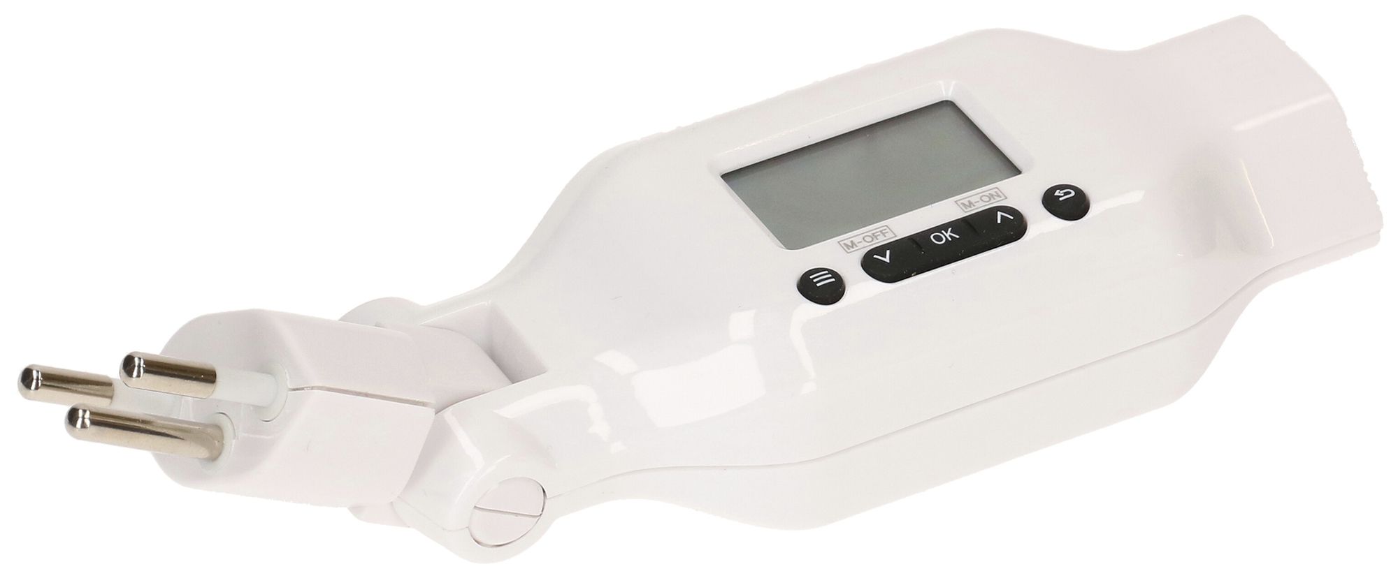 Steckdosen-Schaltuhr MH digital Typ 12 10A 230V 2300W IP20