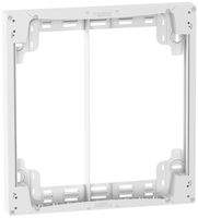 Cornice di montaggio Schneider Electric per distributore Resi9CX 2 file 18 mod.
