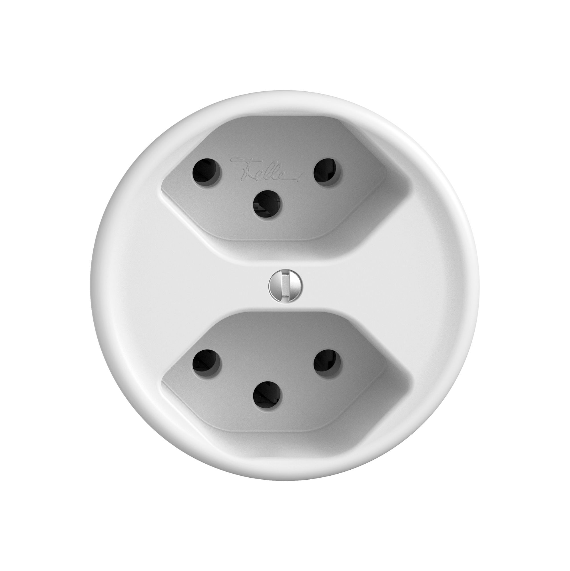 Montageset STANDARDdue SNAPFIX® für 2×T13 ws