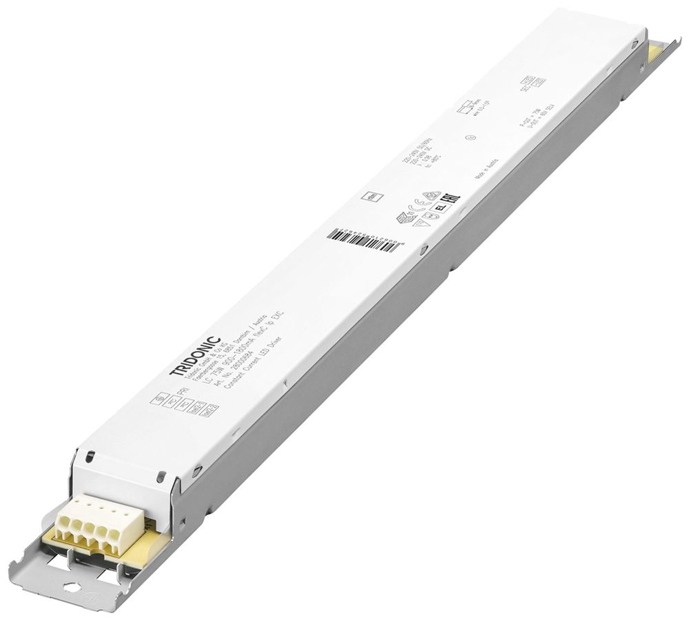 Alimentation LED Tridonic 45…75W 20…50V 900…1800mA ON/OFF