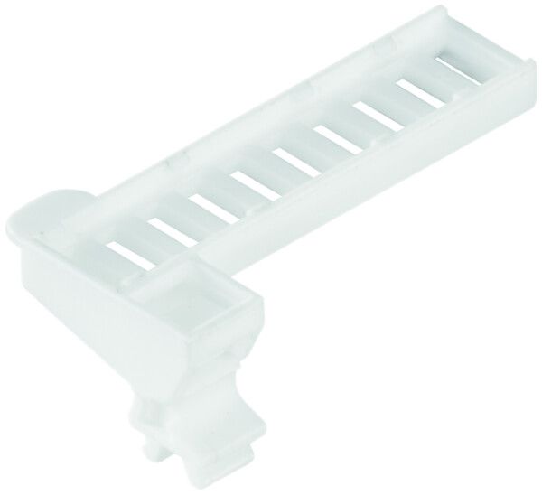 Gruppenschildträger Weidmüller MultiCard ZGB 30 32×7mm PA66 weiss
