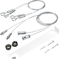Seilabhängungsset zu LED-Anbauleuchte Roxy
