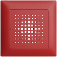 UP-Frontset EDIZIOdue berry 88×88mm zu Gong 3070