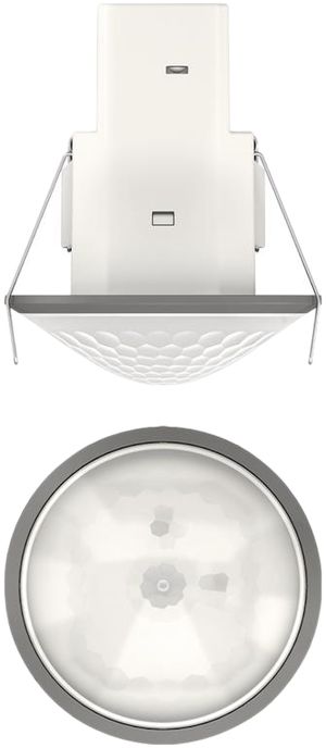 EB-Präsenzmelder Theben theRonda S360-101, grau