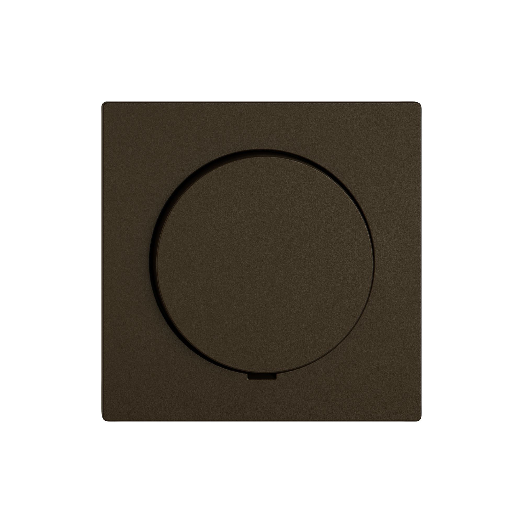 Montageset EDIZIO.liv SNAPFIX® für beleuchtete Dimmer br