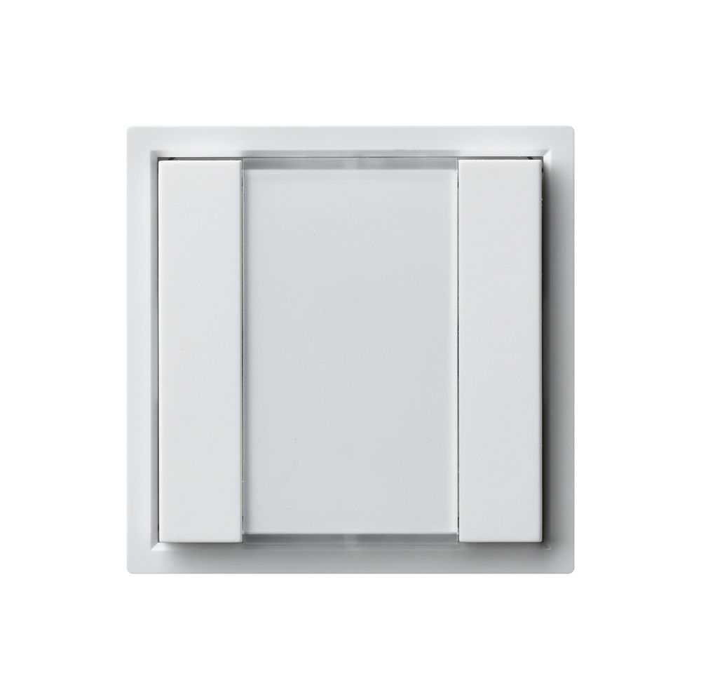 UP-Universaltaster 2×kallysto A ohne LED weiss