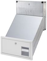 Briefkasten Siedle Classic 1× 293×282×290mm silber