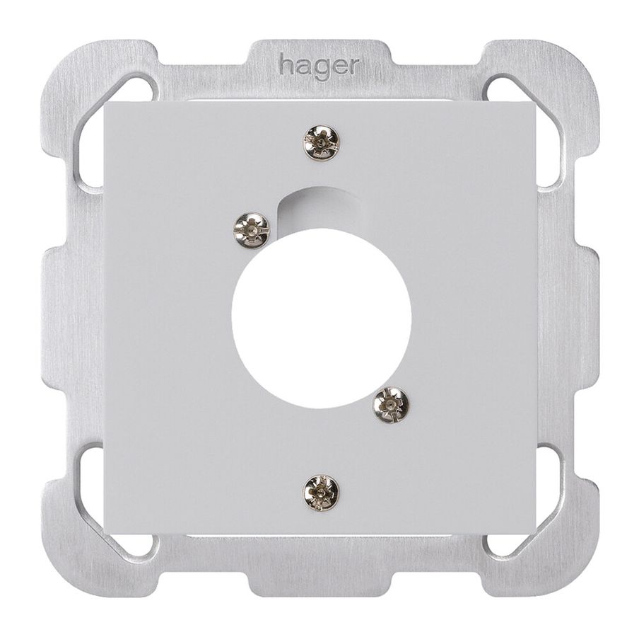 UP-Montageset für 1 XLR hellgrau kallysto