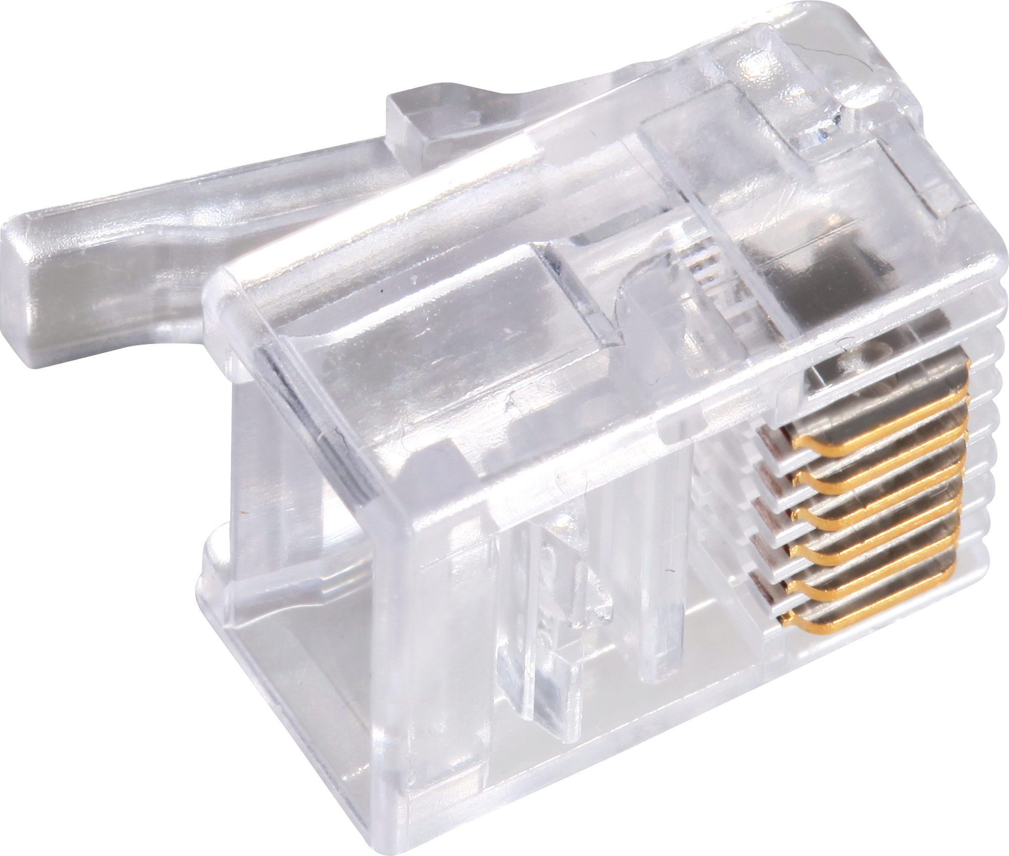 Modular Stecker AMP RJ11 MP-66U-F-5