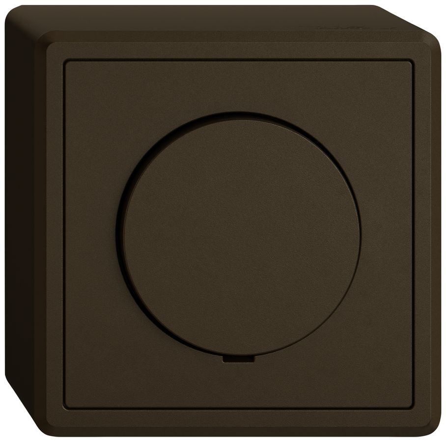 AP-Dimmer DALI EDIZIO.liv SNAPFIX® Tunable White 230VAC 50Hz DALI br