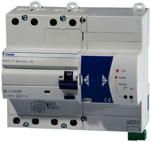 Fehlerstromschutzschalter Doepke 40A 30mA 4L ST Typ A KV