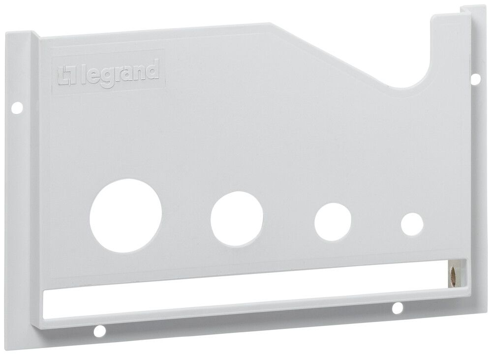 Porte-documents Legrand 165×260×18mm mat.synthét. gris