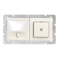 UP-Kombination Gr.2×1 Sonnerie +AR EDIZIOdue weiss