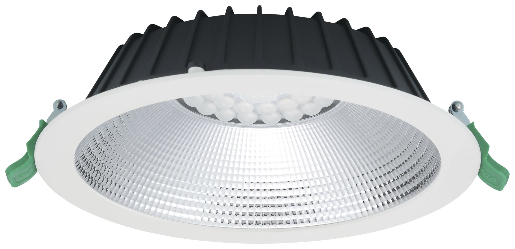 LED-Downlight Sylvania Insaver Slim IP44 41W 4800lm 830 70° DALI Ø240mm