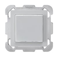 UP-LED-Leuchte kallysto B LED-ws 230V hellgrau