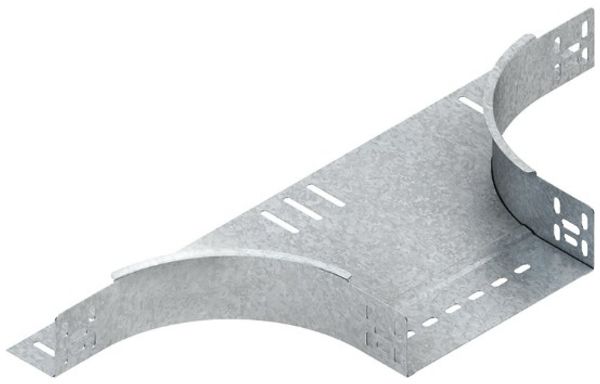 Pezzo T per canale portacavi 200×60mm zinc.send.