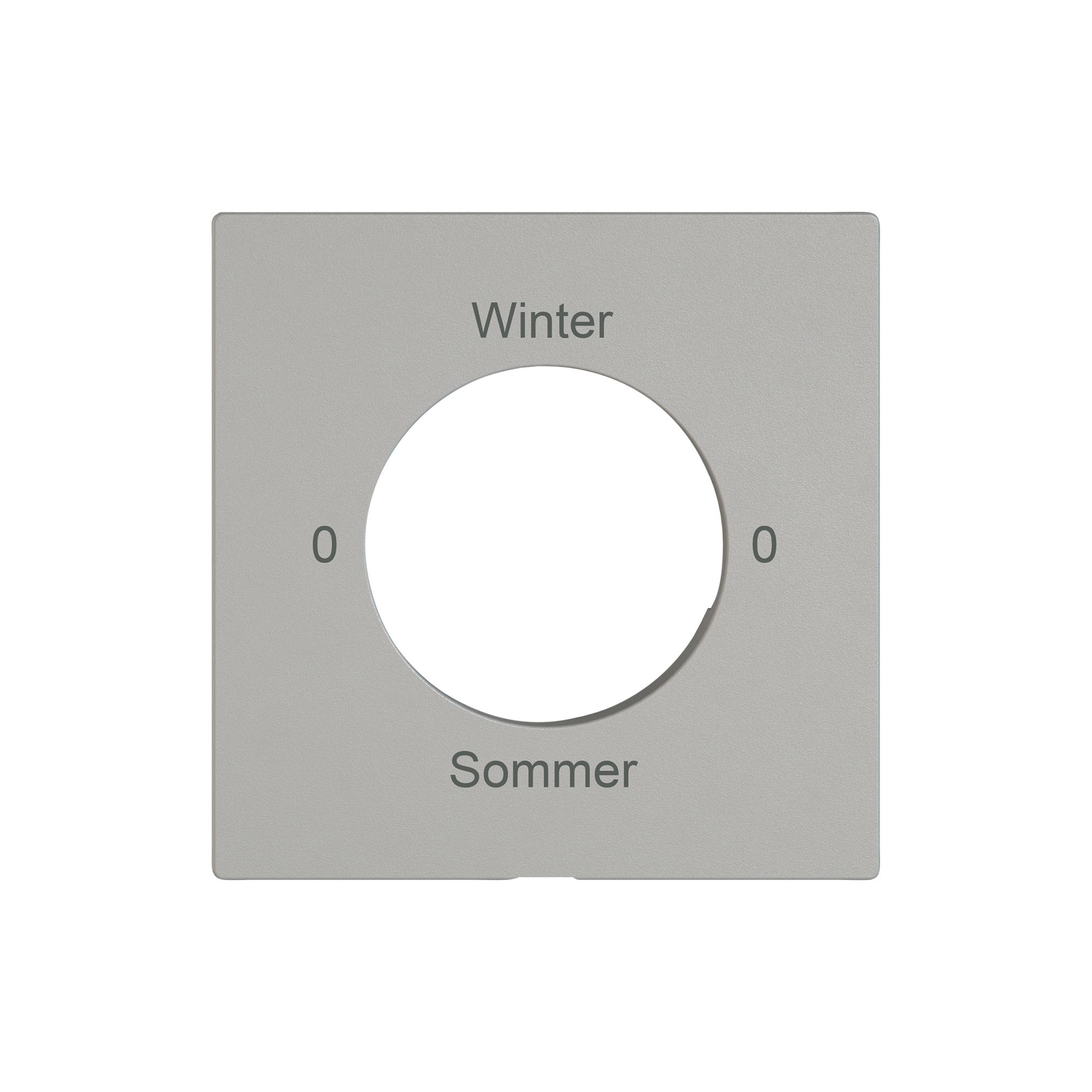 Kit de montage EDIZIO.liv SNAPFIX® p.interr.rot.a.ser.0-Winter-0-Sommer grc