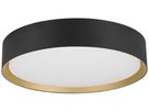 LED-Decken-/Wandleuchte SLV DECONA 30 18W 1560lm 927/930 IP44 DIM Ø300 schwarz