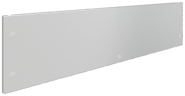 Cache frontal Rittal SV 9682.342 pour VX en bas 1200×300mm acier IP54