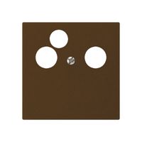 Placca frontale kallysto per R&M HWS marrone 3×coass.dati