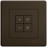 Regolatore Uni-LED INC EDIZIO.liv Wiser SNAPFIX® 1 scena 4 tasti ma