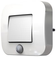 LED-Nachtlicht LDV LUNETTA HALL 0.7W 3000K Bewegungsmelder weiss