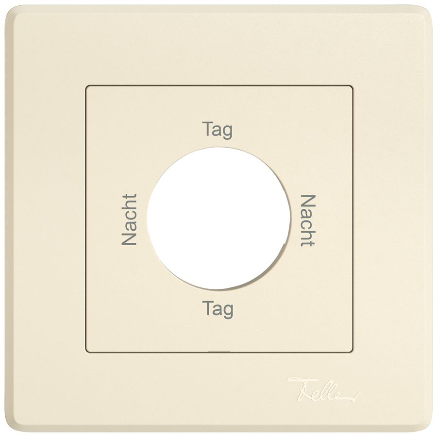 Kit de montage ENC EDIZIO.liv SNAPFIX® p.interr.a.ser.Nacht-Tag-Nacht-Tag cr