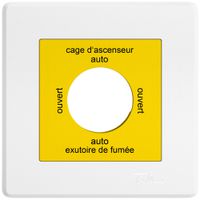 Kit di montaggio INC EDIZIO.liv SNAPFIX® p.inter.ser.inci.F auto-ouv-auto-ouv gi