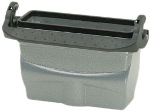 Kupplungsgehäuse Walther PROCON P713924, Gewinde 1×M32, H=81.5mm, Al