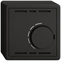 AP-Raumthermostat EDIZIO.liv SNAPFIX® ohne Schalter 24VAC/DC 50Hz sz