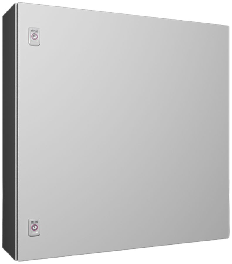 Armoire compacte Rittal AX, 1 porte, IP66, 760×760×210mm, tôle d'acier