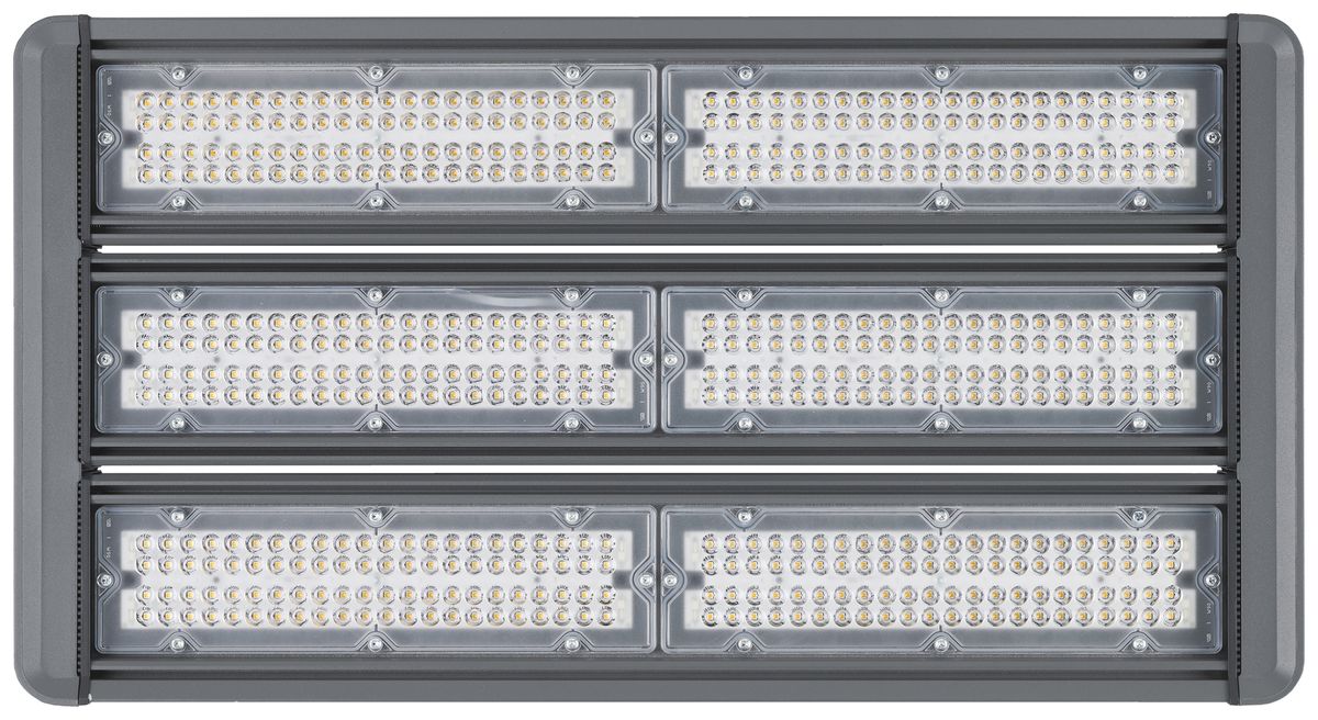 Proiett.capann.LED Sylvania Sylbay 327W 47400lm 840 IP65 75° REG 726×386