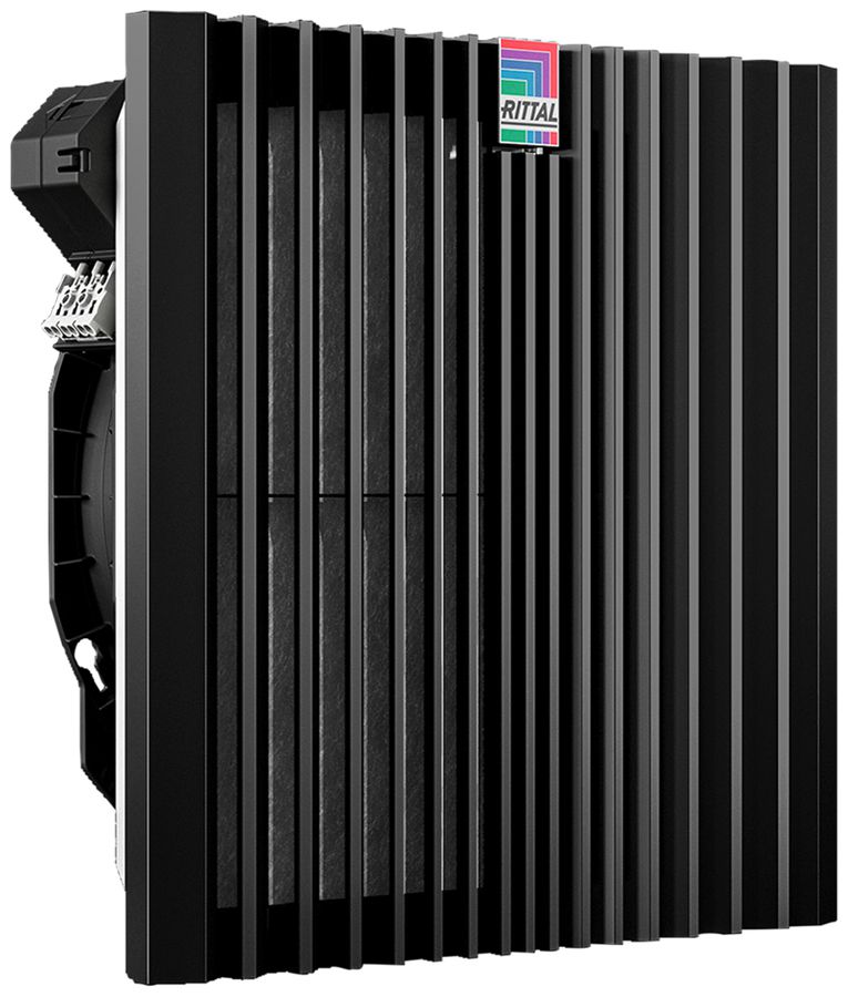 Ventilatore Rittal Blue e+ SK 3244.718 867m³/h 323×323×156mm 115V nero