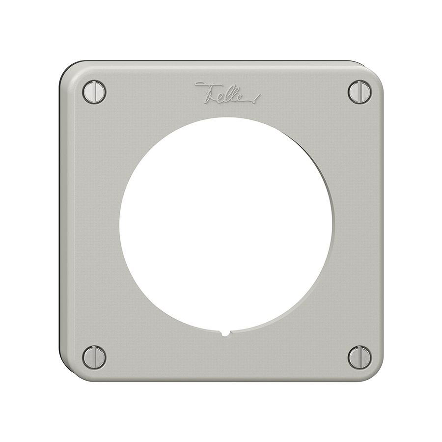 Coperchio NEVO, p.lampada di segnalazione, c.viti & guarnizione, c.guarn.ne, grc