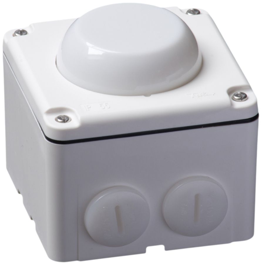 Lampada flash Hugentobler tipo 18 NAP 230VAC opale