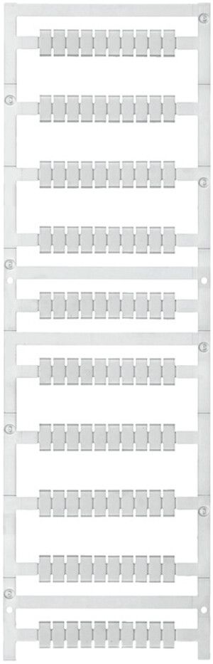 Klemmenmarkierer Weidmüller MultiFit 9×5mm WAGO/Legrand PA66 weiss