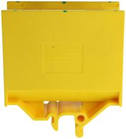 Abzweigklemme Woertz 70…120mm² 269A 800V Schraubanschluss 2×1 G-Schiene gn/gb