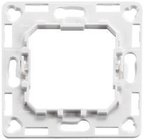 Plaque de montage ESYLUX PUSH BUTTON blanc