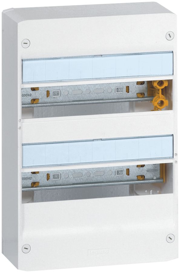 Petit tableau de distribution AP Legrand 2×13 UM blanc