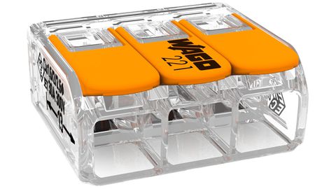 Wago Serie 221 (≤ 6 mm²)